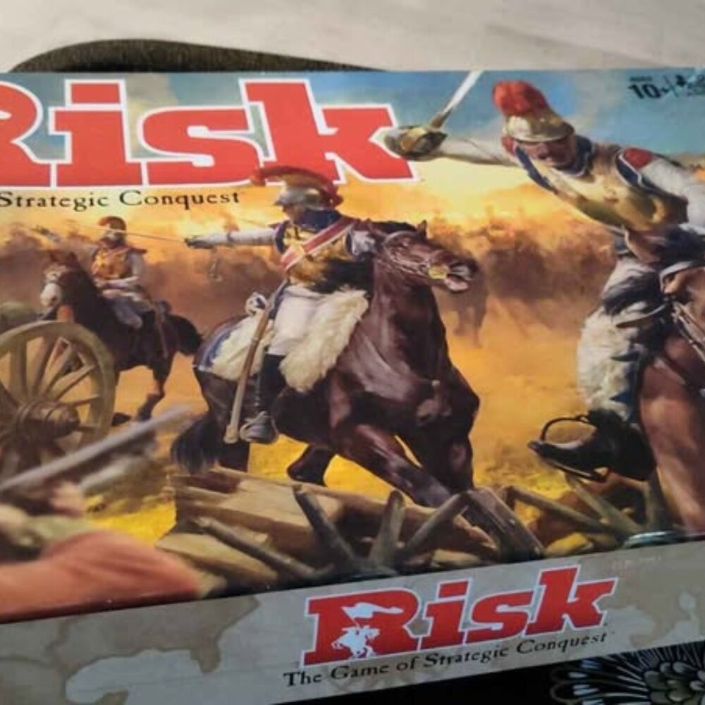 2015 Risk Board Game
